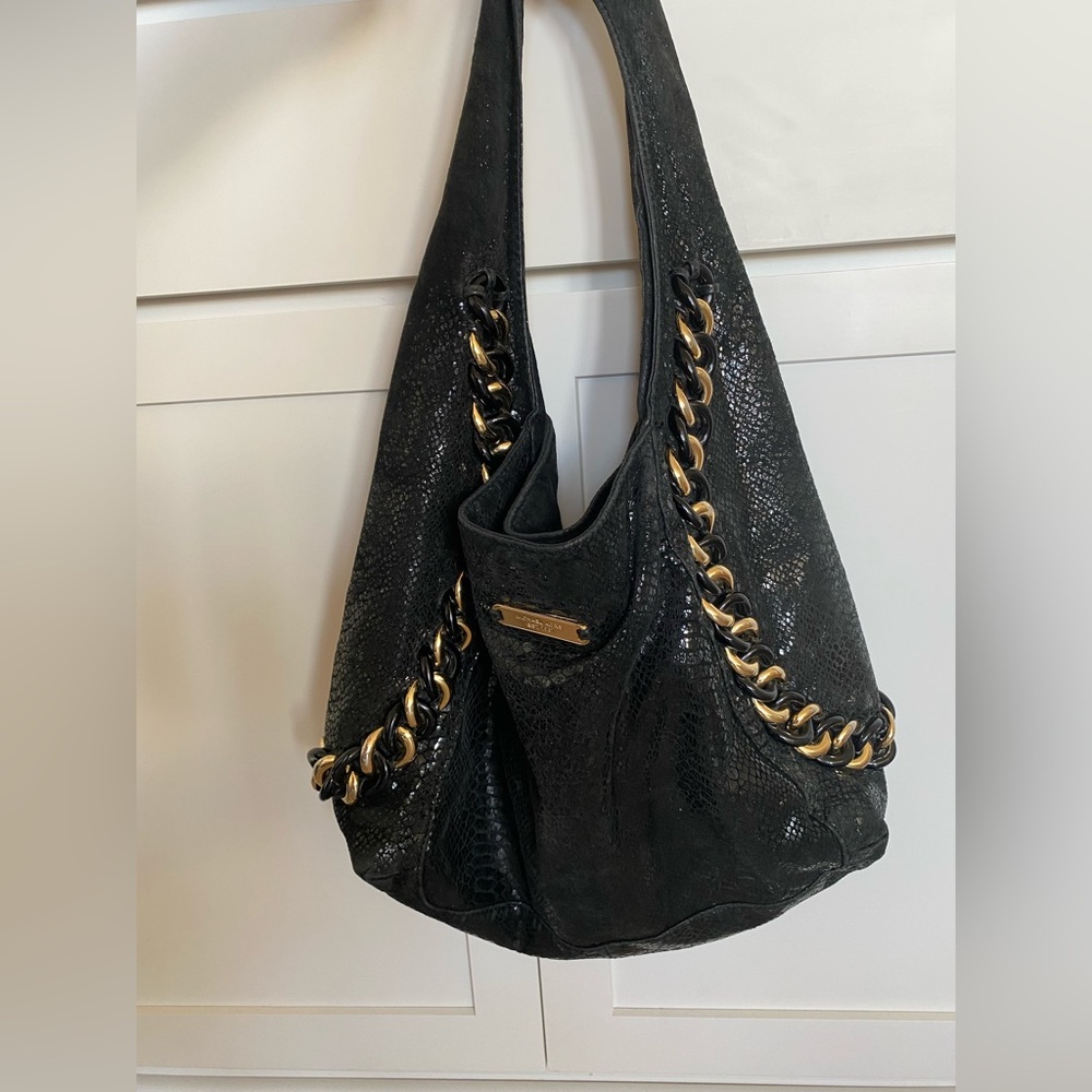 Michael Kors Python Chain Strap Hobo - image 8